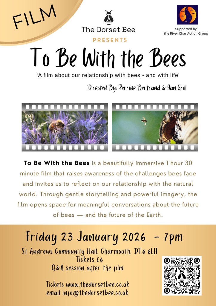Film poster - to be with the bees